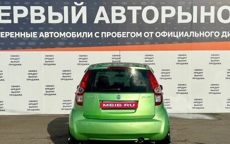 Suzuki Splash I рестайлинг, 2010 год, 648 900 рублей, 6 фотография