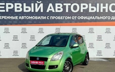Suzuki Splash I рестайлинг, 2010 год, 648 900 рублей, 1 фотография