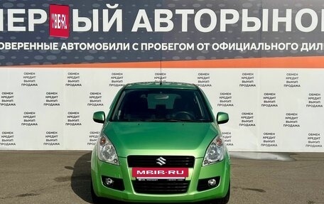 Suzuki Splash I рестайлинг, 2010 год, 648 900 рублей, 2 фотография