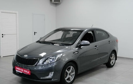 KIA Rio III рестайлинг, 2013 год, 840 000 рублей, 1 фотография
