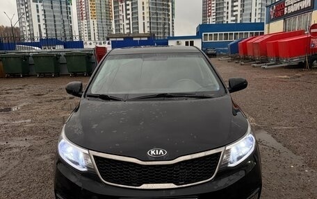 KIA Rio III рестайлинг, 2016 год, 850 000 рублей, 1 фотография