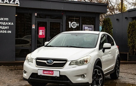 Subaru XV I рестайлинг, 2012 год, 1 289 000 рублей, 1 фотография