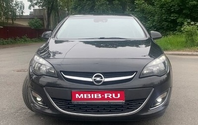 Opel Astra J, 2013 год, 870 000 рублей, 1 фотография