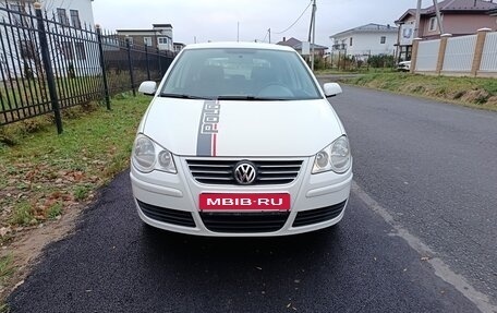 Volkswagen Polo IV рестайлинг, 2008 год, 389 000 рублей, 1 фотография