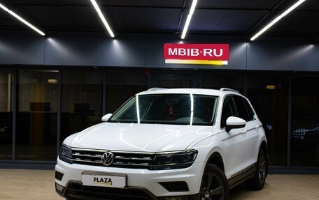 Volkswagen Tiguan II, 2017 год, 2 819 000 рублей, 1 фотография