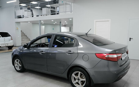 KIA Rio III рестайлинг, 2013 год, 840 000 рублей, 4 фотография