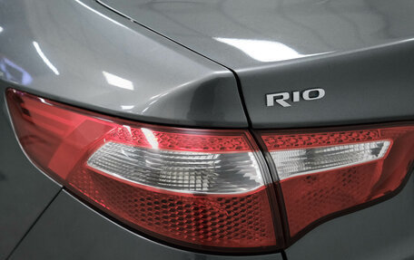 KIA Rio III рестайлинг, 2013 год, 840 000 рублей, 9 фотография