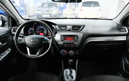 KIA Rio III рестайлинг, 2013 год, 840 000 рублей, 12 фотография