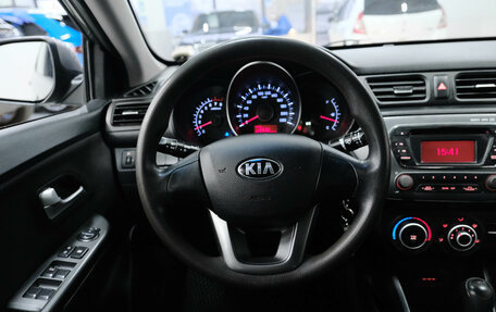 KIA Rio III рестайлинг, 2013 год, 840 000 рублей, 14 фотография