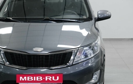 KIA Rio III рестайлинг, 2013 год, 840 000 рублей, 6 фотография
