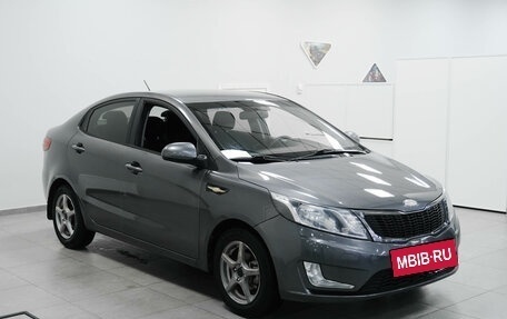 KIA Rio III рестайлинг, 2013 год, 840 000 рублей, 2 фотография