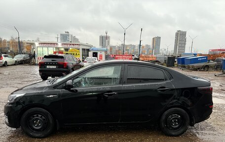 KIA Rio III рестайлинг, 2016 год, 850 000 рублей, 5 фотография