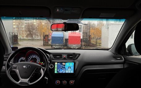 KIA Rio III рестайлинг, 2016 год, 850 000 рублей, 7 фотография