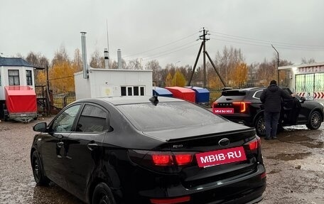 KIA Rio III рестайлинг, 2016 год, 850 000 рублей, 4 фотография