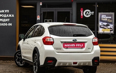 Subaru XV I рестайлинг, 2012 год, 1 289 000 рублей, 4 фотография