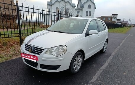 Volkswagen Polo IV рестайлинг, 2008 год, 389 000 рублей, 2 фотография
