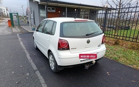 Volkswagen Polo IV рестайлинг, 2008 год, 389 000 рублей, 4 фотография