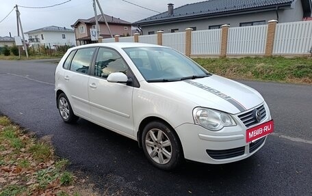 Volkswagen Polo IV рестайлинг, 2008 год, 389 000 рублей, 3 фотография