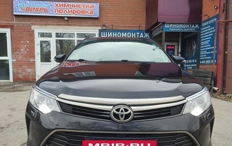Toyota Camry, 2016 год, 1 790 000 рублей, 3 фотография