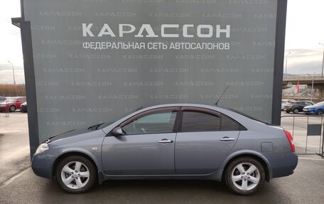 Nissan Primera III, 2007 год, 420 000 рублей, 4 фотография