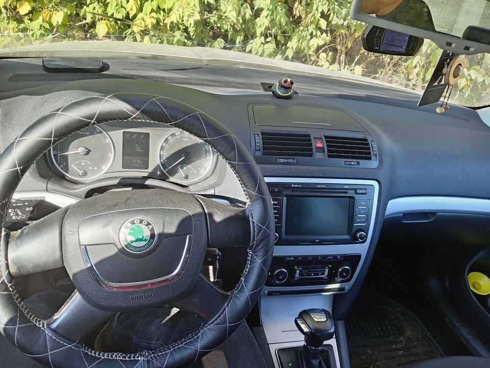 Skoda Octavia A5 рестайлинг, 2011 год, 850 000 рублей, 1 фотография