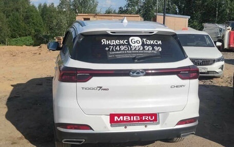 Chery Tiggo 7 Pro, 2022 год, 1 240 000 рублей, 7 фотография