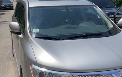 Nissan Quest IV, 2011 год, 1 800 000 рублей, 1 фотография
