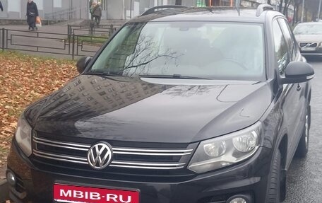 Volkswagen Tiguan I, 2013 год, 1 400 000 рублей, 1 фотография