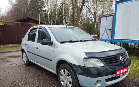 Renault Logan I, 2006 год, 180 000 рублей, 1 фотография