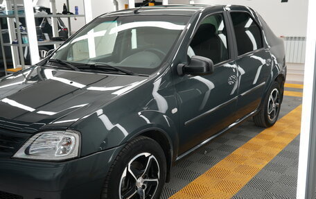 Renault Logan I, 2009 год, 420 000 рублей, 1 фотография