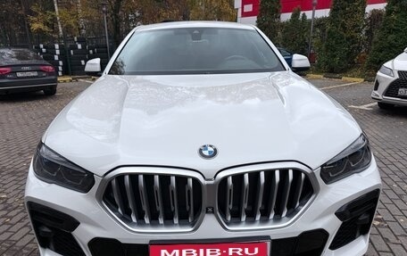 BMW X6, 2021 год, 1 фотография