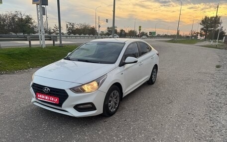 Hyundai Solaris II рестайлинг, 2019 год, 1 150 000 рублей, 1 фотография