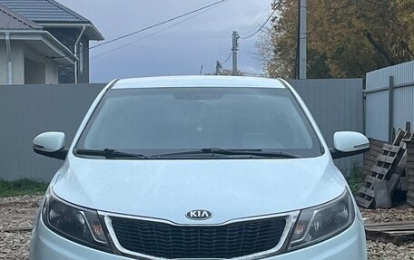 KIA Rio III рестайлинг, 2013 год, 899 000 рублей, 1 фотография