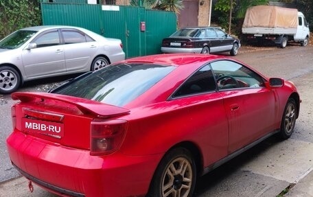 Toyota Celica VII рестайлинг, 2002 год, 800 000 рублей, 4 фотография