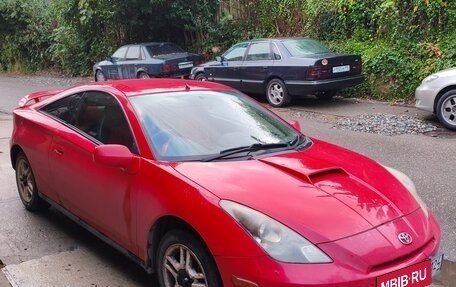 Toyota Celica VII рестайлинг, 2002 год, 800 000 рублей, 3 фотография