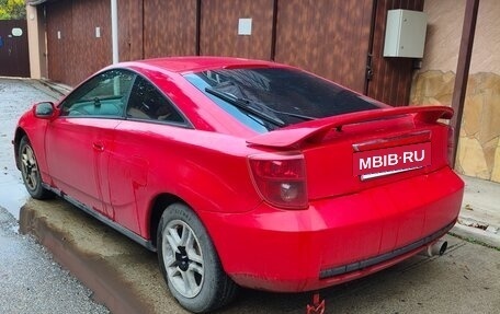 Toyota Celica VII рестайлинг, 2002 год, 800 000 рублей, 6 фотография