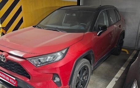 Toyota RAV4, 2022 год, 4 100 000 рублей, 6 фотография