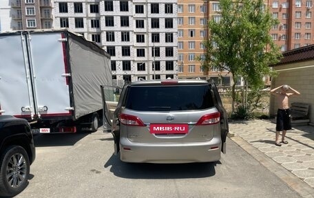 Nissan Quest IV, 2011 год, 1 800 000 рублей, 4 фотография