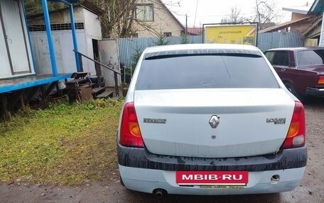 Renault Logan I, 2006 год, 180 000 рублей, 3 фотография