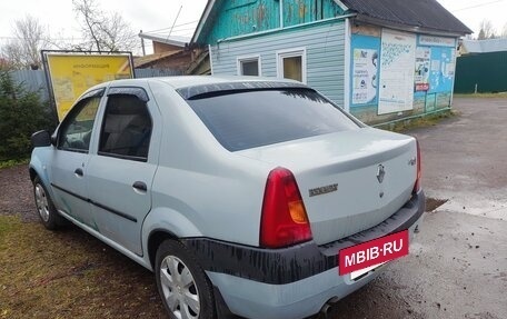 Renault Logan I, 2006 год, 180 000 рублей, 4 фотография