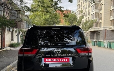 Toyota Land Cruiser, 2021 год, 8 350 000 рублей, 4 фотография