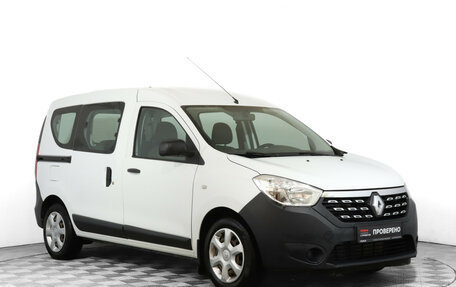 Renault Dokker, 2019 год, 1 230 000 рублей, 3 фотография