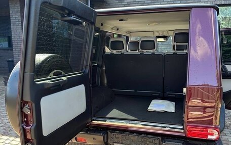 Mercedes-Benz G-Класс W463 рестайлинг _ii, 2015 год, 5 600 000 рублей, 11 фотография