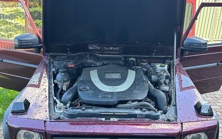 Mercedes-Benz G-Класс W463 рестайлинг _ii, 2015 год, 5 600 000 рублей, 10 фотография