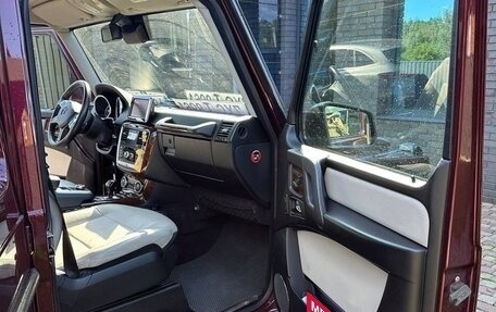 Mercedes-Benz G-Класс W463 рестайлинг _ii, 2015 год, 5 600 000 рублей, 13 фотография