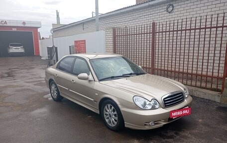 Hyundai Sonata IV рестайлинг, 2004 год, 480 000 рублей, 2 фотография