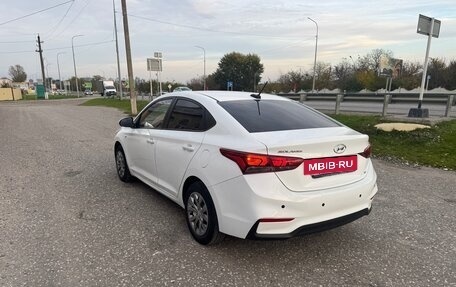Hyundai Solaris II рестайлинг, 2019 год, 1 150 000 рублей, 5 фотография