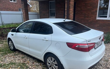 KIA Rio III рестайлинг, 2013 год, 899 000 рублей, 7 фотография