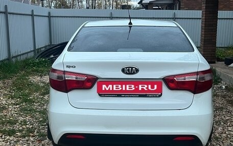 KIA Rio III рестайлинг, 2013 год, 899 000 рублей, 8 фотография