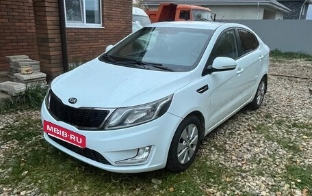 KIA Rio III рестайлинг, 2013 год, 899 000 рублей, 5 фотография